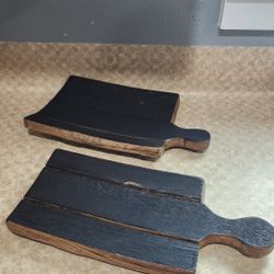 Bourbon Whiskey Barrel Charcuterie / Cheese Boards 