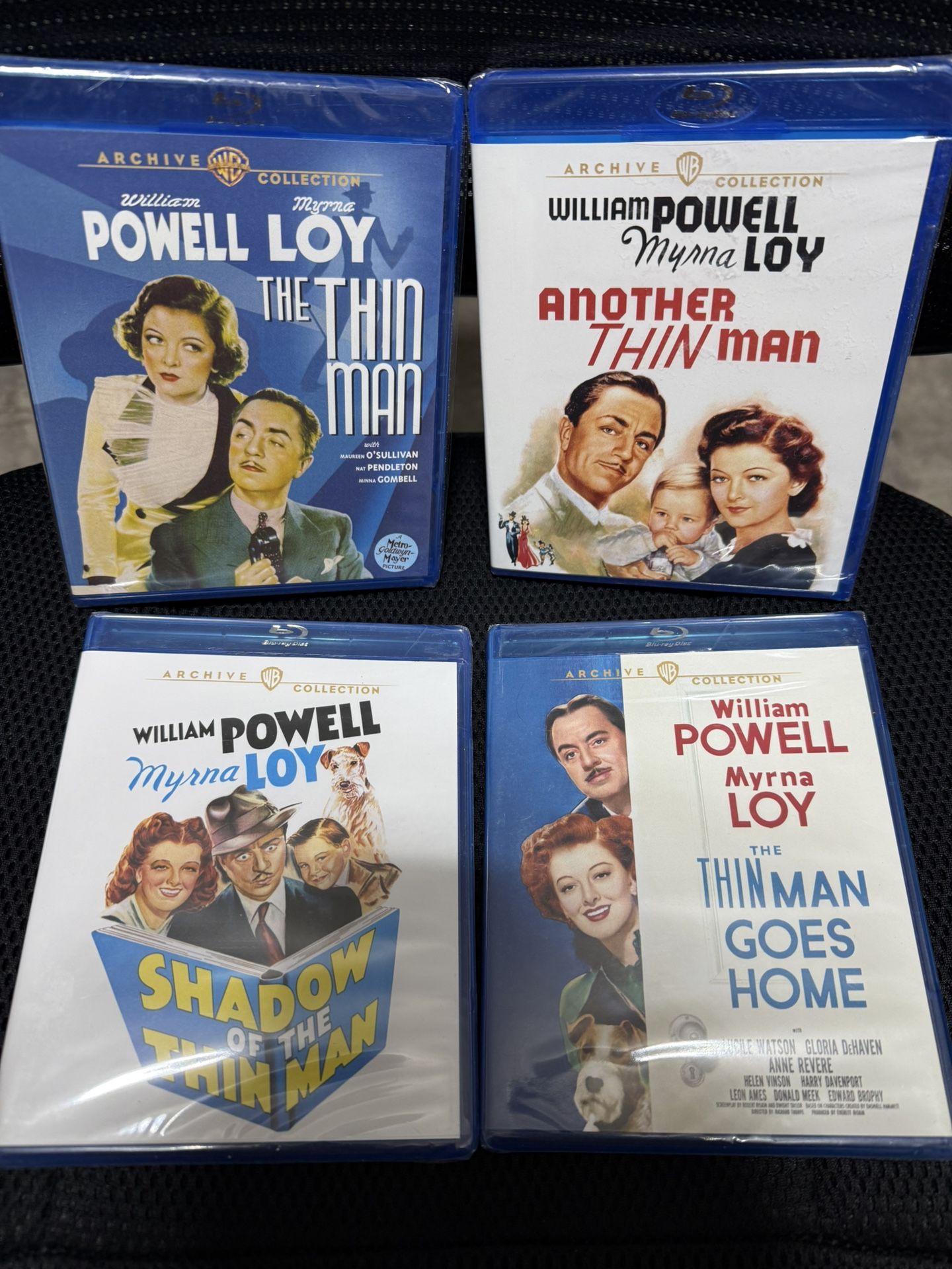 Thin Man Blu-ray All Sealed