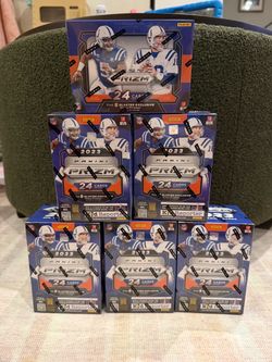 2023 Panini Prizm NFL Football Blaster Box Factory Sealed