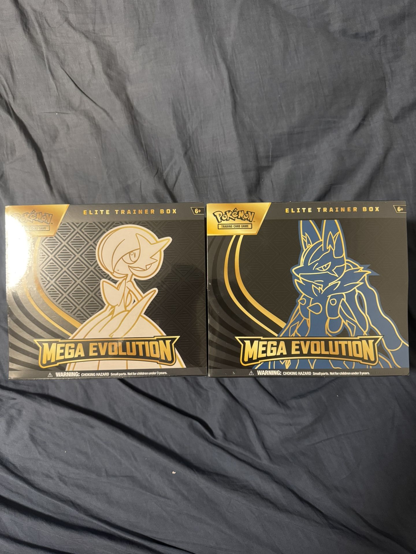 Mega Evolutions Etb Pokemon