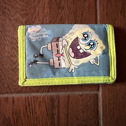 Spongebob Wallet