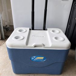 Coleman 75-Quart Wheeled Insulated Chest Cooler