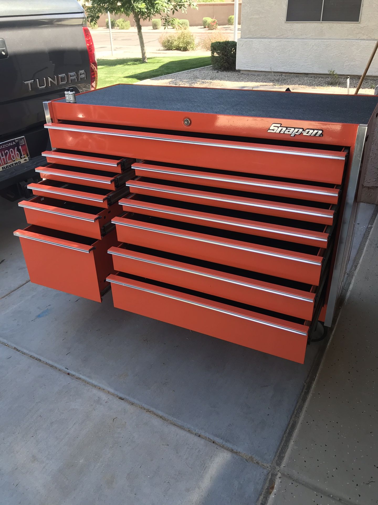 Snap-On KRL761 12 Drawer Tool Box