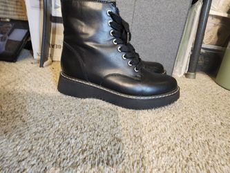 Medden Girl Kurrt Combat boots