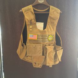 Tactical Outer Plate Vest Carrier
