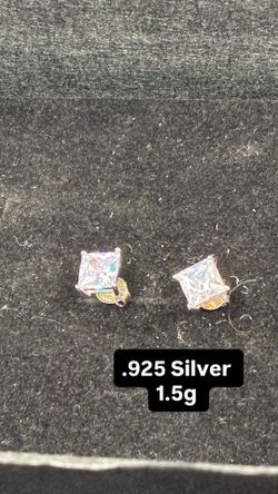 .925 Silver Earrings