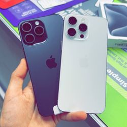 iPhone 15 Pro Max Unlocked ($80 Down)