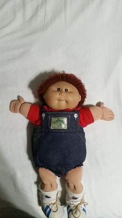 Cabbage Patch Doll circa 1983