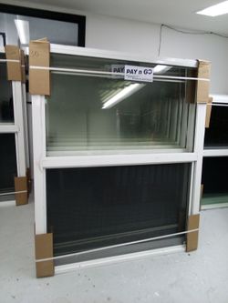 Single hung windows/Horizontal rolling