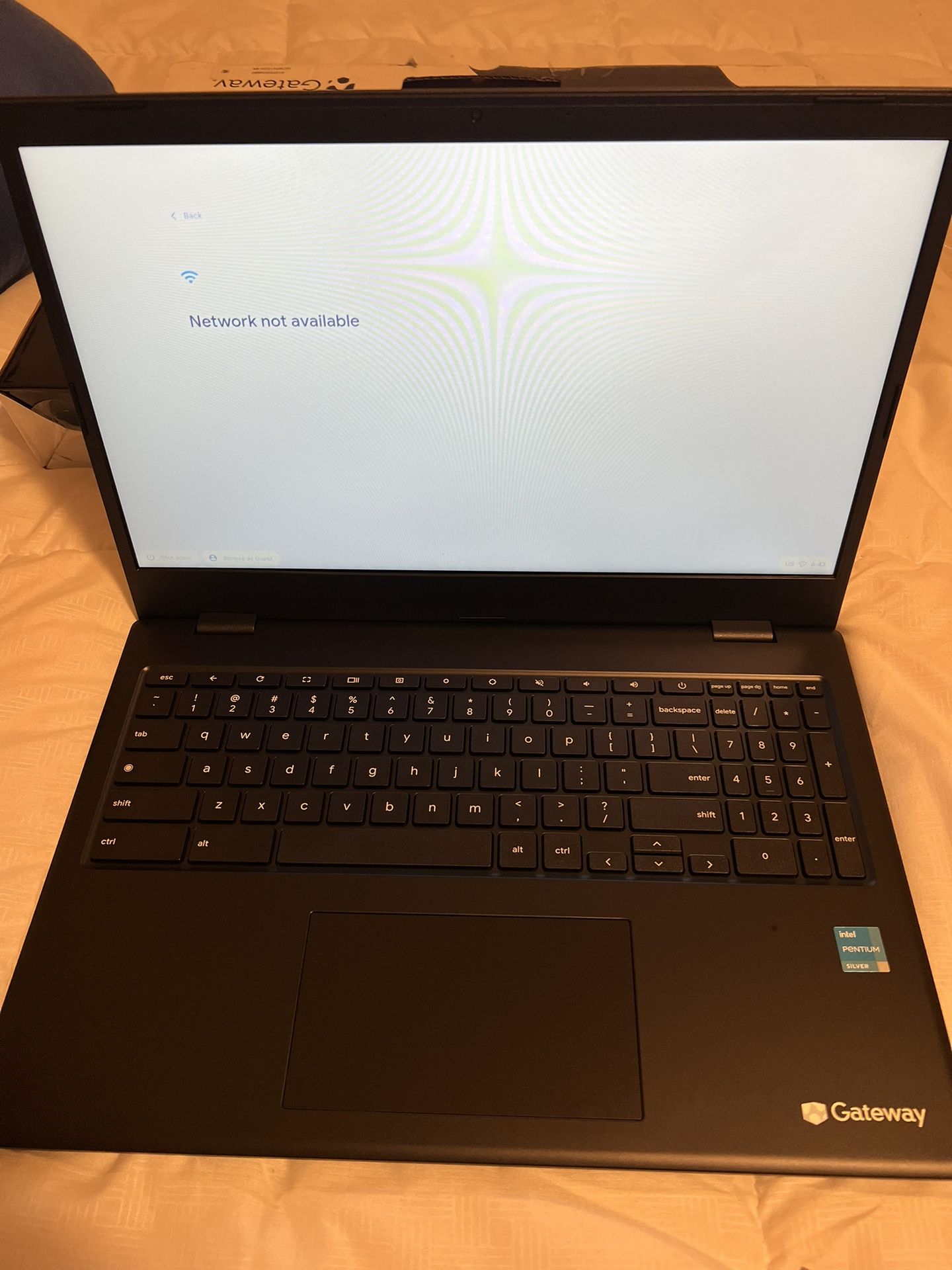 $250 Obo Gateway Chromebook Laptop