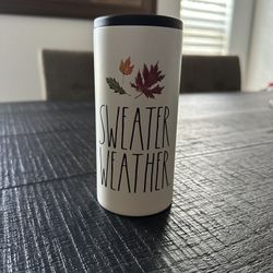 Rae Dunn Beer Koozie/ Can Cooler 