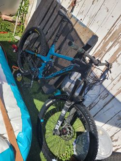 Norco range mountain bike