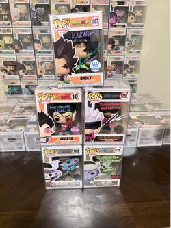 5 auto funko pop bundle