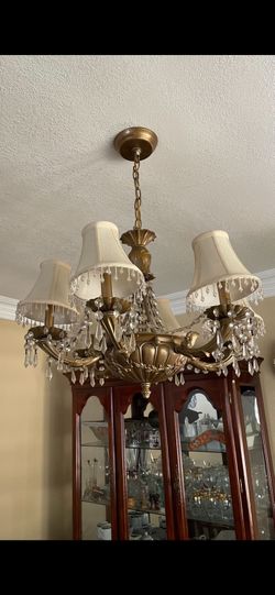 2 Chandeliers For Sale