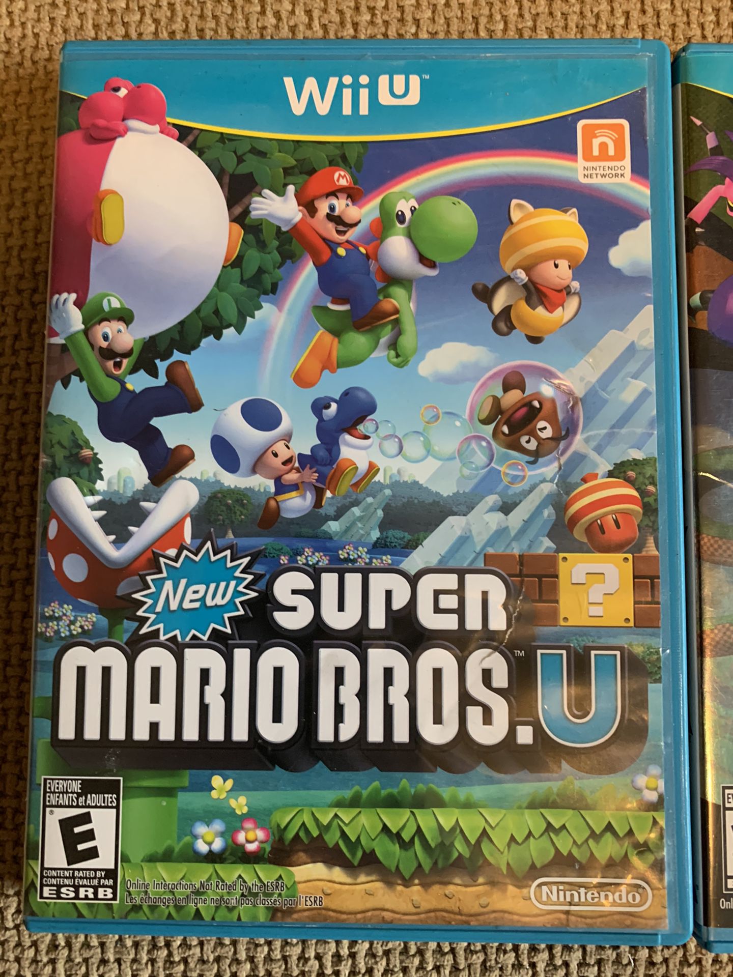 Wii U Nintendo games