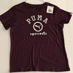New Puma women's T-shirts Size L