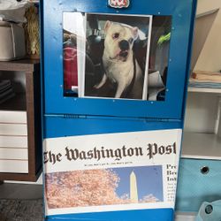 Washington post newspaper Stand