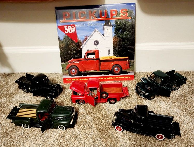 Danbury Mint Pickup Trucks