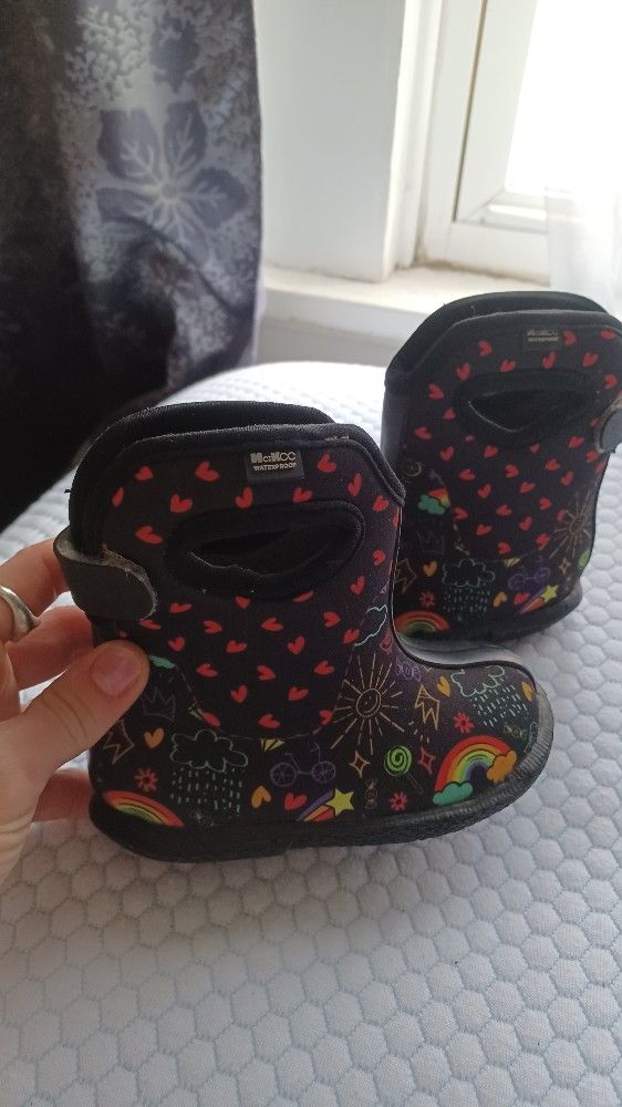 Cute Winter/Rain Booties For Babies