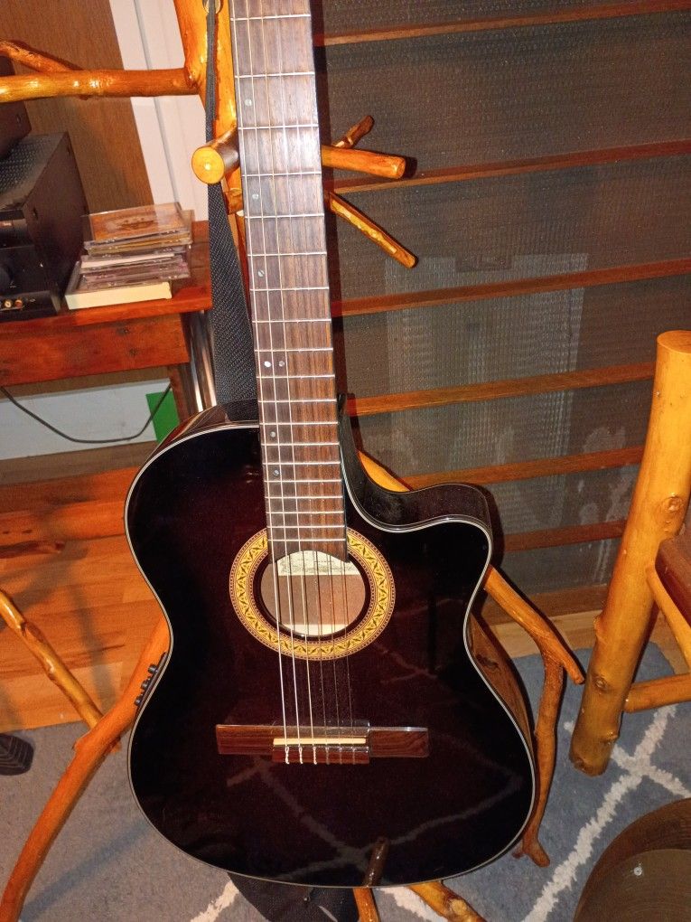 Acoustic Electric Ibanez GA35-TCE