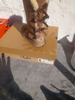 UGG Australia Tall Boot with Ribbon Bows