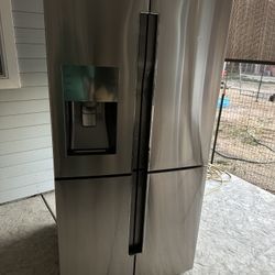 Free Samsung Refrigerator 