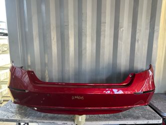2018 2019 2020 2021 2022 HONDA ACCORD REAR BUMPER COVER OEM 71501-TVA-A000