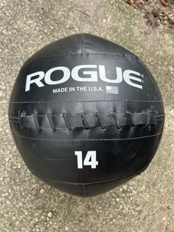 Rogue medicine ball 14lbs