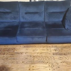 Blue Couch 