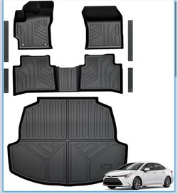 Floor Mats for 2020-2026 Toyota Corolla Sedan