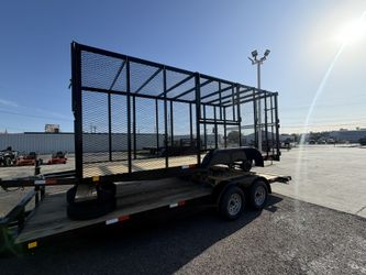 New 2026 83x16 Trash Trailers