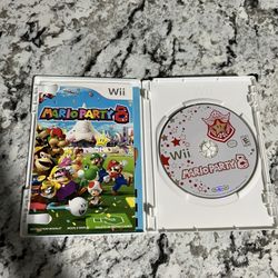 Mario Party 8 (Nintendo Wii, 2006) Complete with Manual