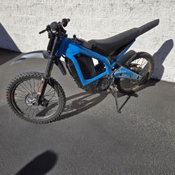 Electric Dirt Bike Like Surron  But 12000w