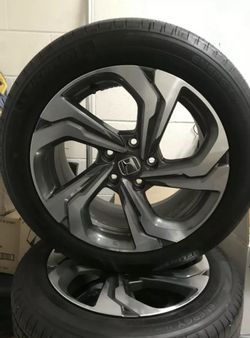 2018 Honda Accord EX-L wheels