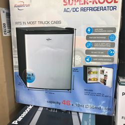 Ac/Dc Refrigerator 