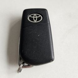 OEM Original TOYOTA Flip Key keyless Fob remote