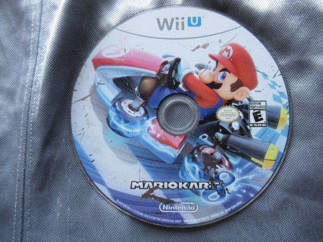 Nintendo Wii U Mario Kart