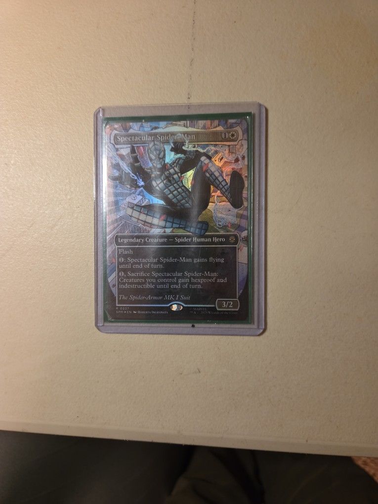 Magic The Gathering Spectacular Spider-man