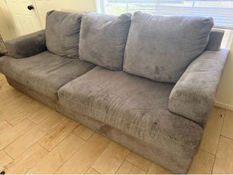 Sofa and love seat