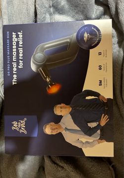 Bob and Brad D5 Pro Plus Massage Gun!