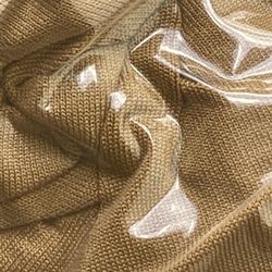 Champagne Spandex Folding Chair Covers 