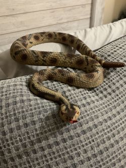 realistic looking snake