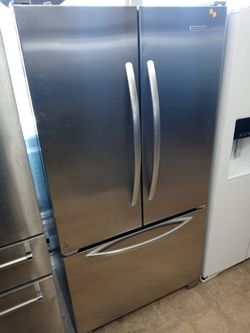 KitchenAid stainless steel french door refrigerator - Free delivery