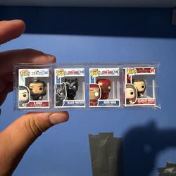 Marvel Bitty Pop small Funko Pops