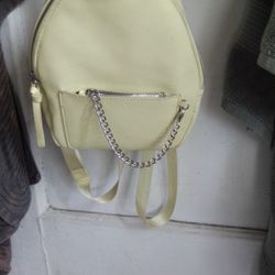 Yellow Backpack