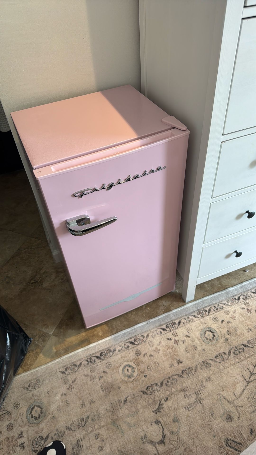 Frigidaire Pink Mini Fridge