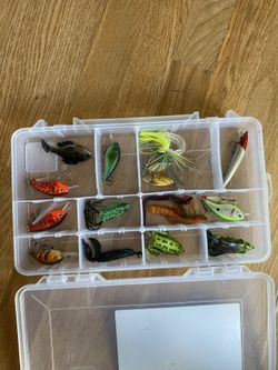 Lures $40