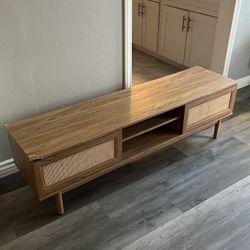 TV Stand Rattan