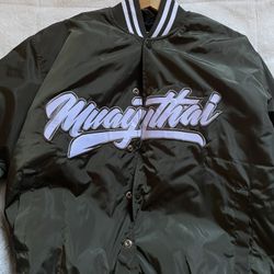 Muay Thai / Varsity Jacket 