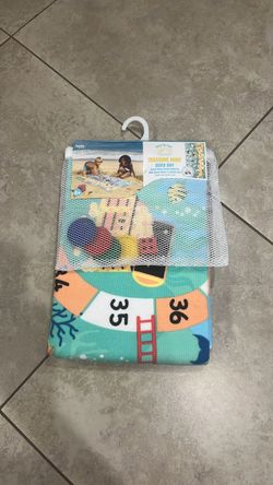 Treasure Hunt Board Game Beach Towel Set